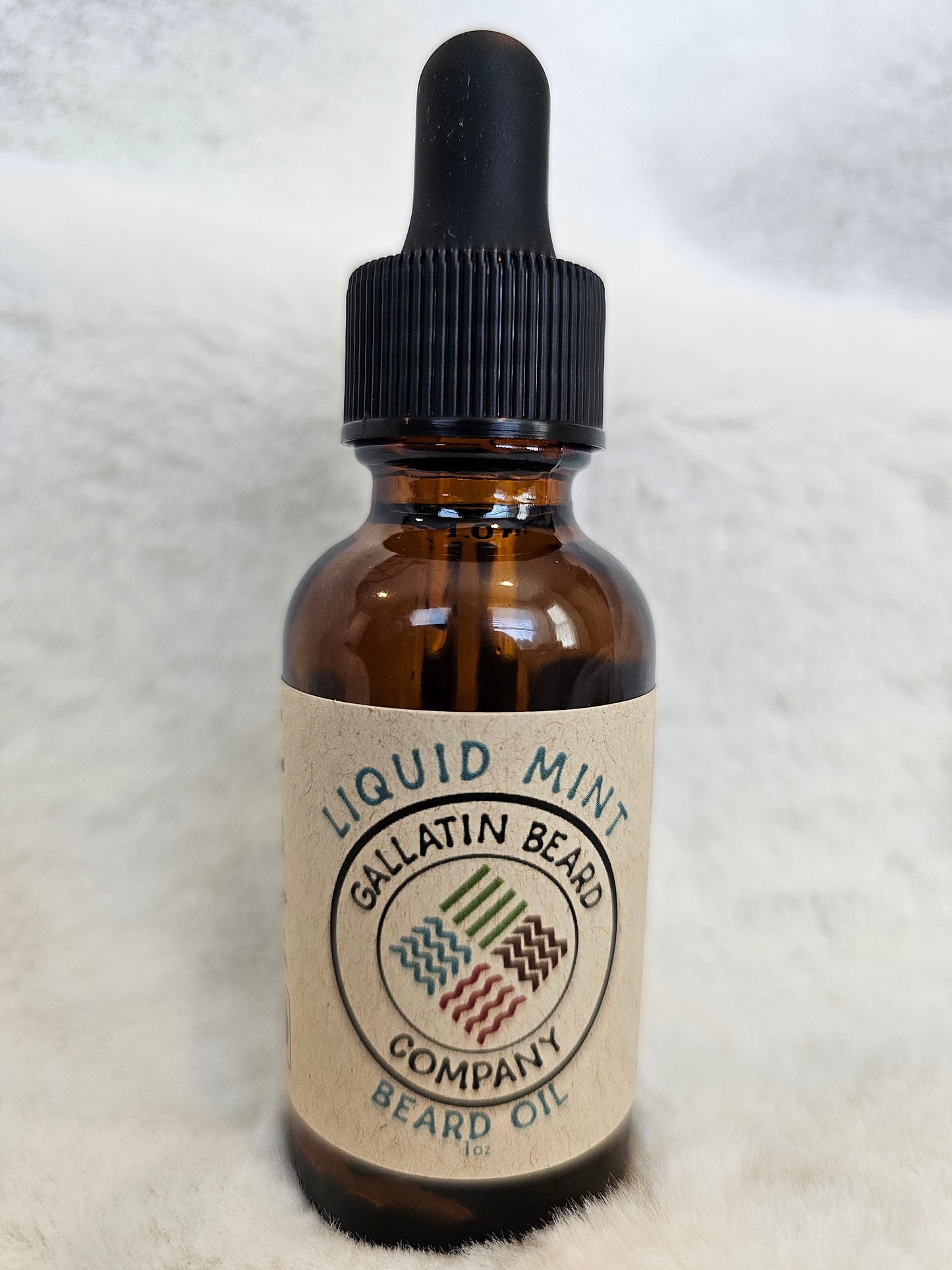 WATER: Liquid Mint Beard Oil