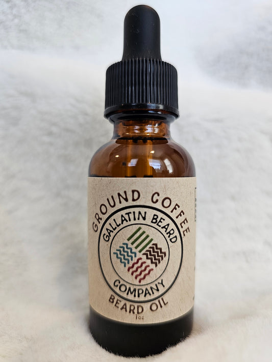 EARTH: Ground Coffee Beard Oil