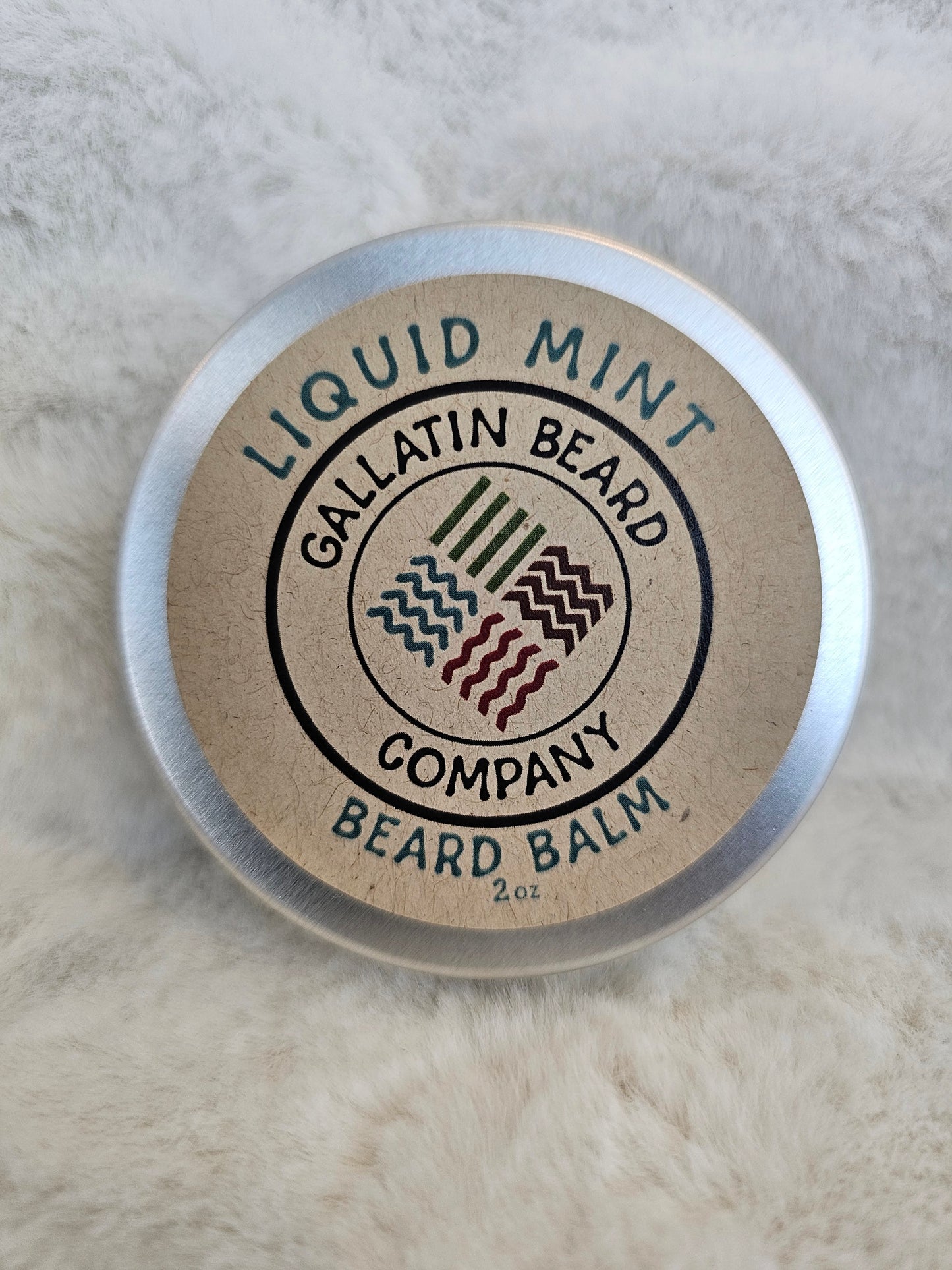 WATER: Liquid Mint Beard Balm