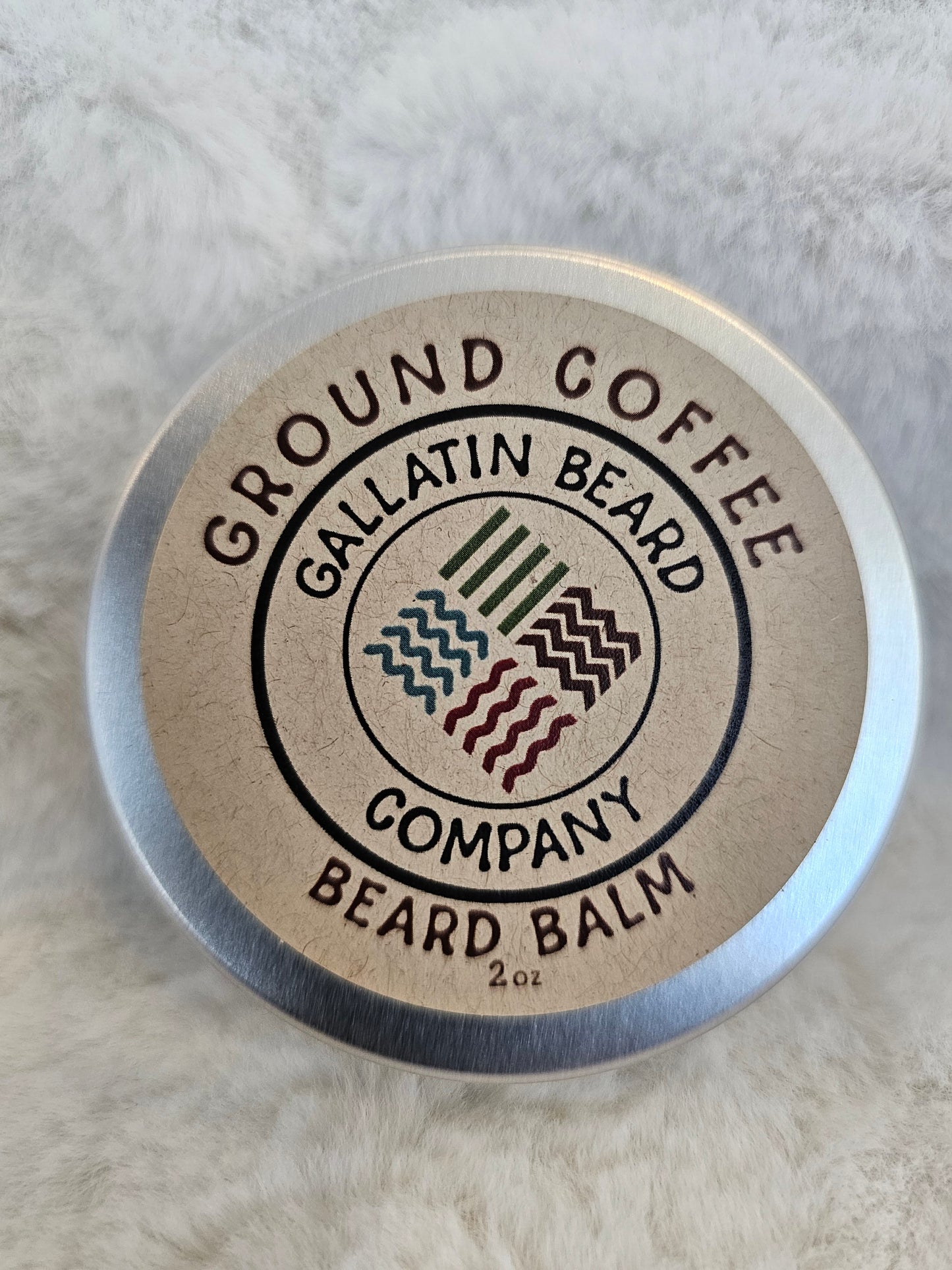 EARTH: Ground Coffee Beard Balm